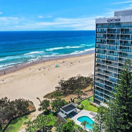 One The Esplanade Apartments On Surfers Paradise Gold Coast Esterno foto