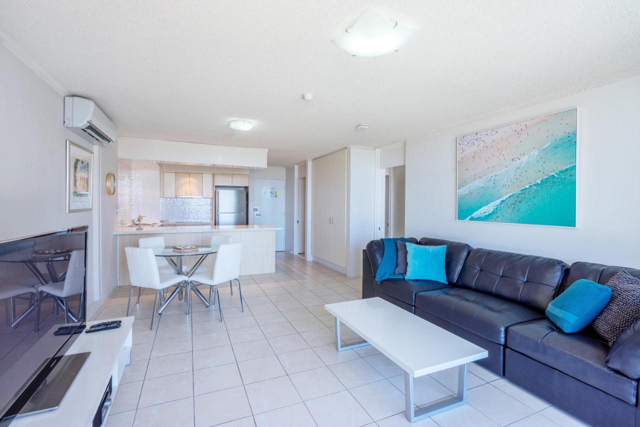 One The Esplanade Apartments On Surfers Paradise Gold Coast Esterno foto