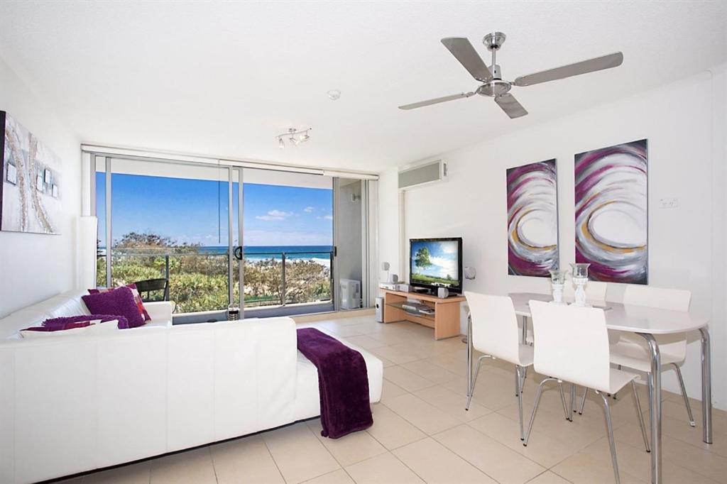 One The Esplanade Apartments On Surfers Paradise Gold Coast Esterno foto