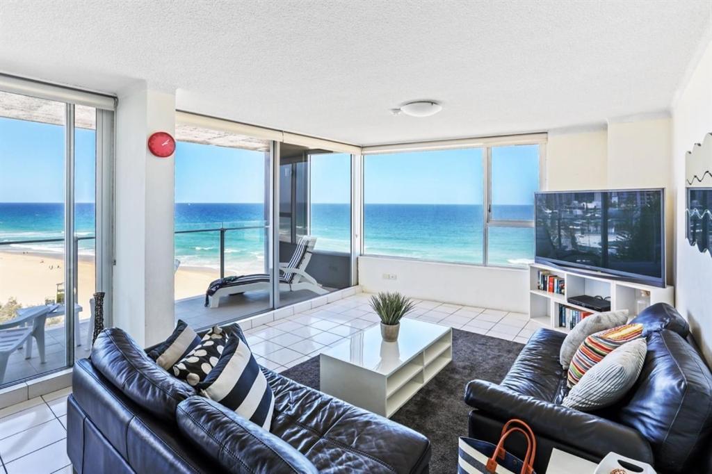 One The Esplanade Apartments On Surfers Paradise Gold Coast Esterno foto