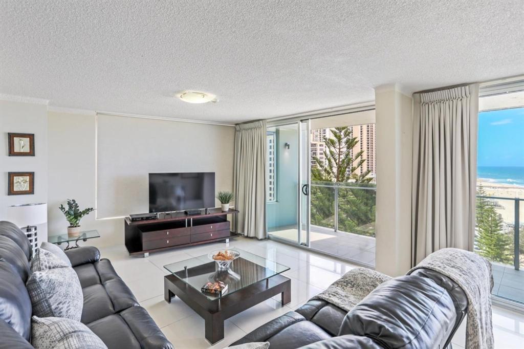 One The Esplanade Apartments On Surfers Paradise Gold Coast Esterno foto