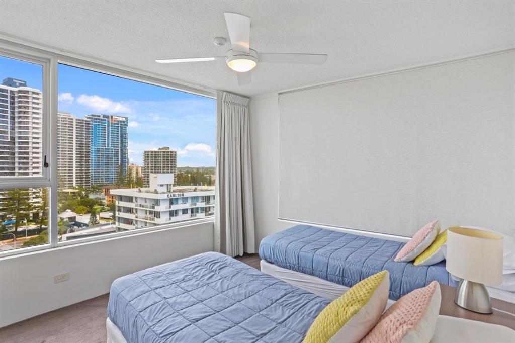 One The Esplanade Apartments On Surfers Paradise Gold Coast Esterno foto