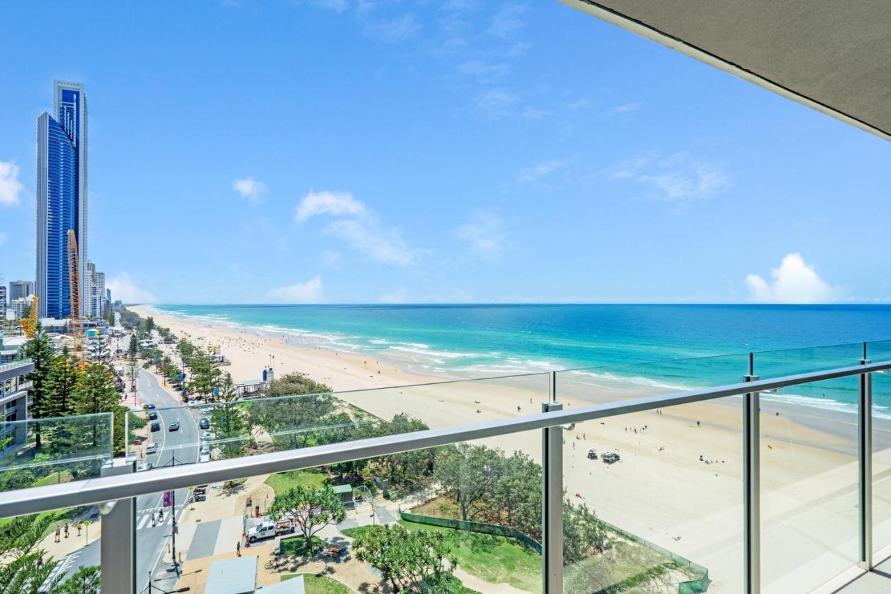 One The Esplanade Apartments On Surfers Paradise Gold Coast Esterno foto