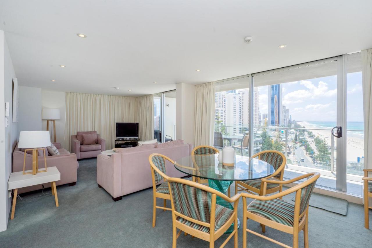 One The Esplanade Apartments On Surfers Paradise Gold Coast Esterno foto