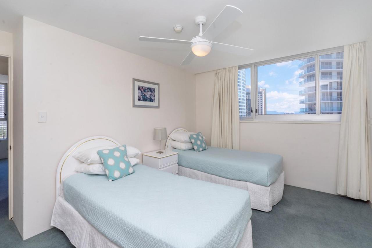 One The Esplanade Apartments On Surfers Paradise Gold Coast Esterno foto