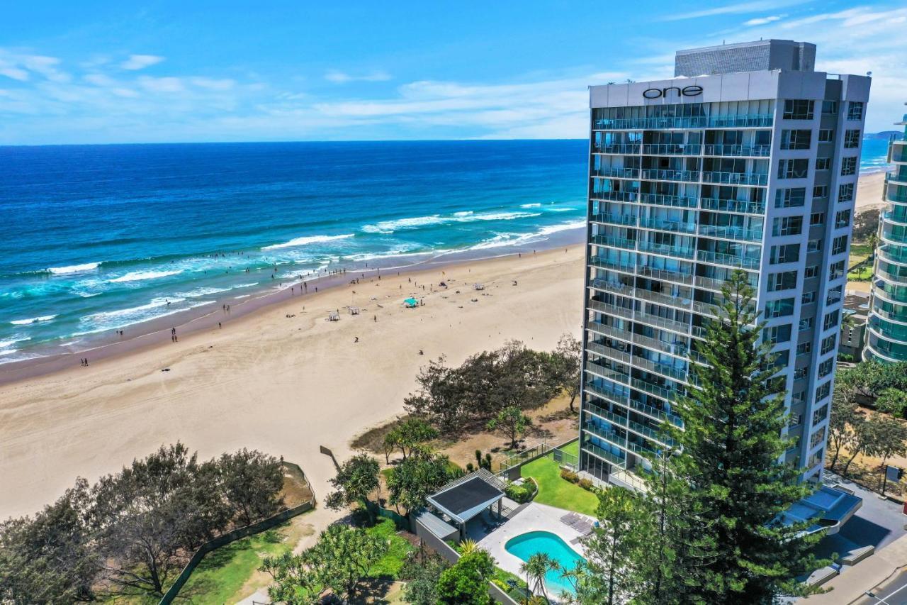 One The Esplanade Apartments On Surfers Paradise Gold Coast Esterno foto