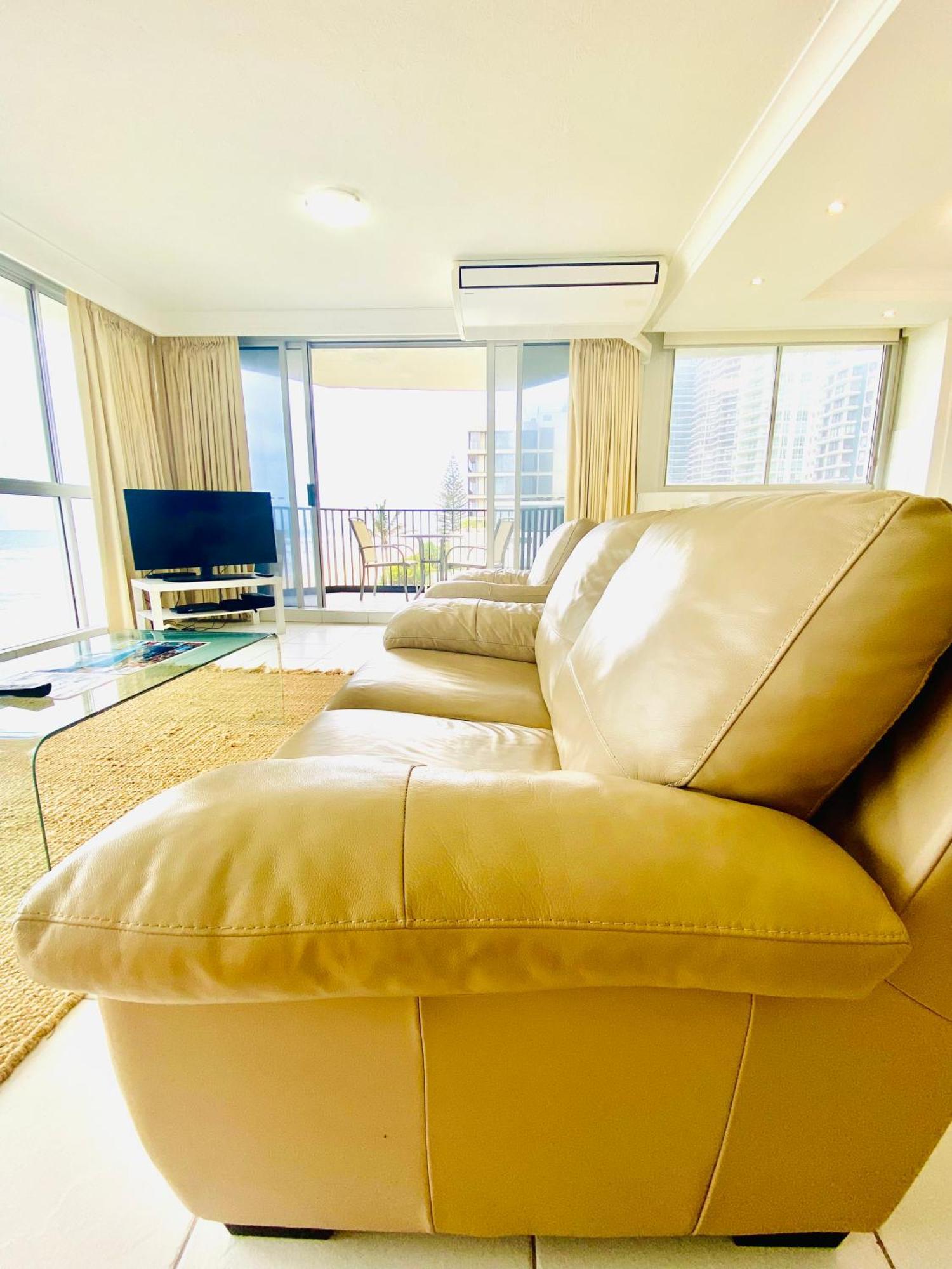 One The Esplanade Apartments On Surfers Paradise Gold Coast Esterno foto