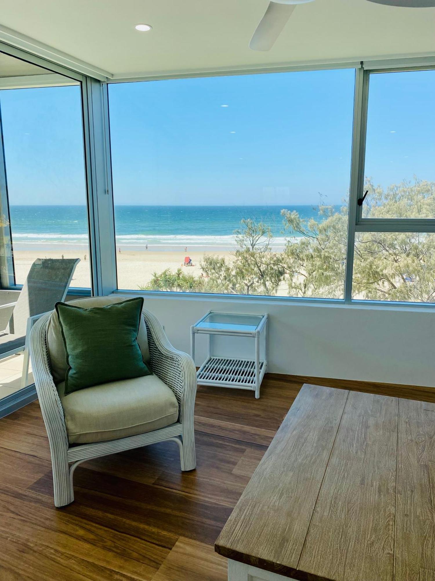 One The Esplanade Apartments On Surfers Paradise Gold Coast Esterno foto