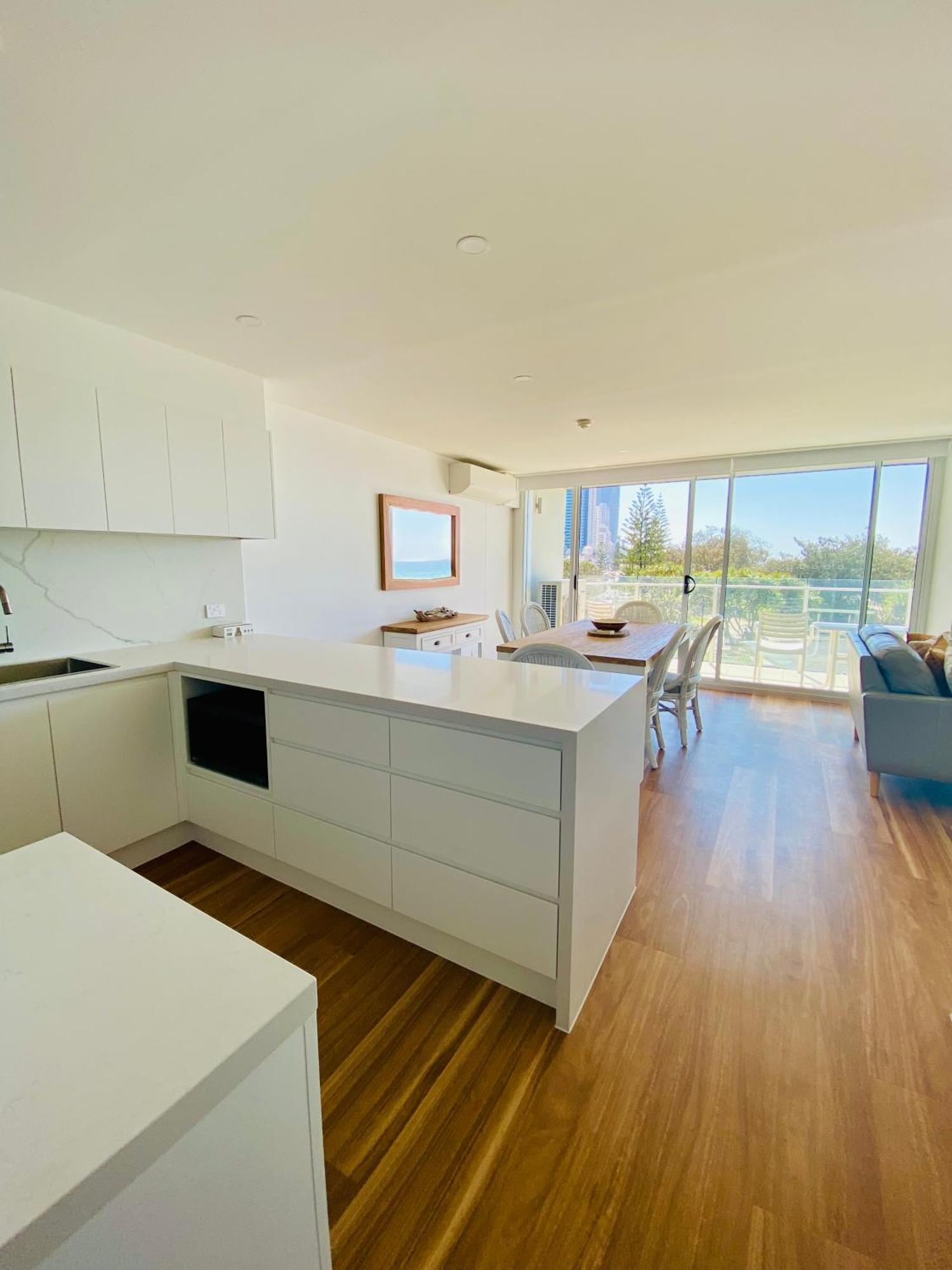 One The Esplanade Apartments On Surfers Paradise Gold Coast Esterno foto