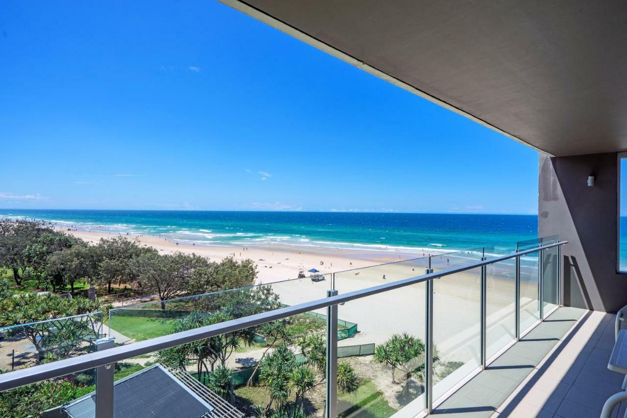 One The Esplanade Apartments On Surfers Paradise Gold Coast Esterno foto