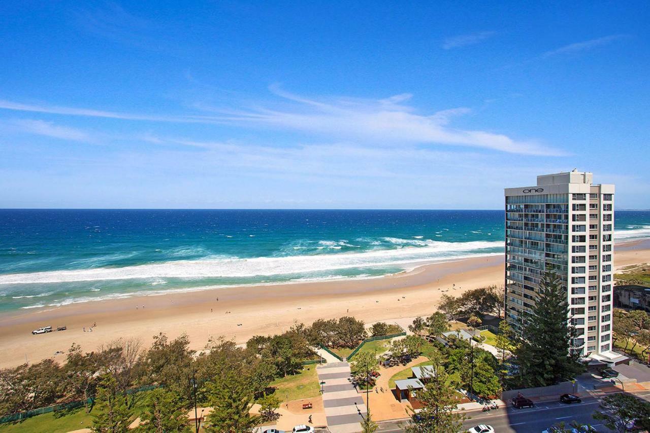 One The Esplanade Apartments On Surfers Paradise Gold Coast Esterno foto