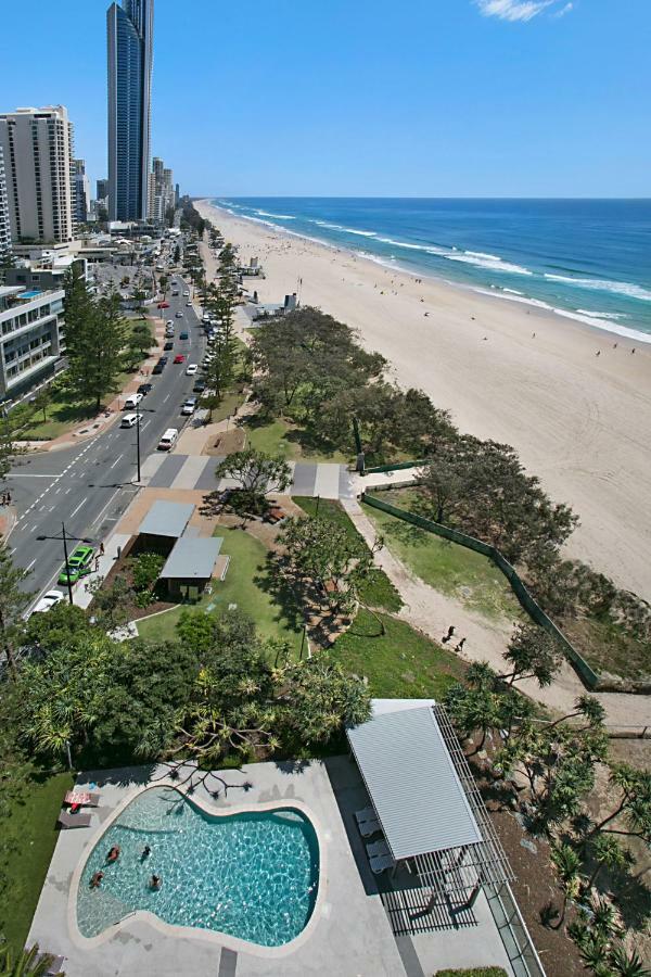 One The Esplanade Apartments On Surfers Paradise Gold Coast Esterno foto